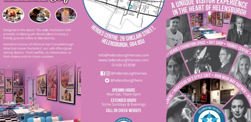 Helensburgh Heroes Centre Information Leaflet