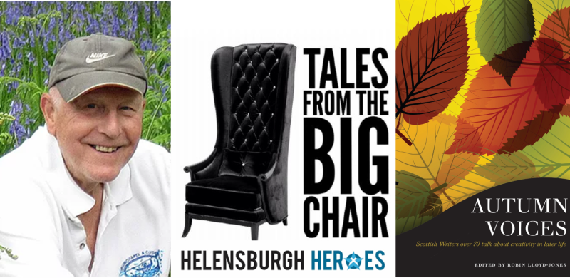 Robin LLoyd Jones - tales from the Big Chair at the Helensburgh Heroes Centre