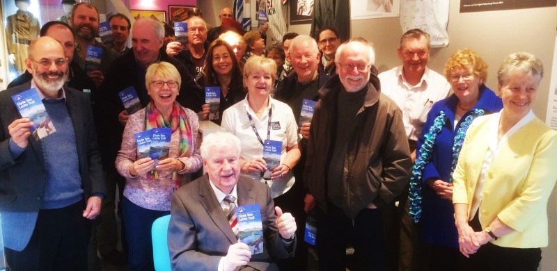 Launch of Clyde Sealochs Brochure Heroes Centre Helensburgh