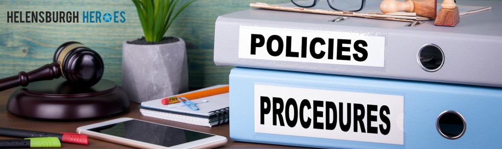 Helensburgh Heroes policies and procedures